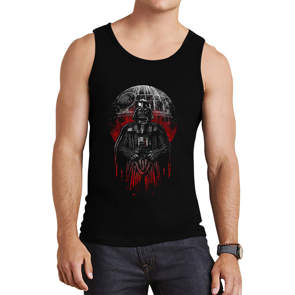 Star Wars Fictional Character Darth Vader Build The Empire Rogue One Anakin Skywalker Sci-fi Action Adventure Movie Tank Top