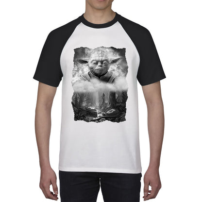 Anger Fear Aggression The Dark Side Are They Vintage Poster Graphic Movie Series Baseball T Shirt