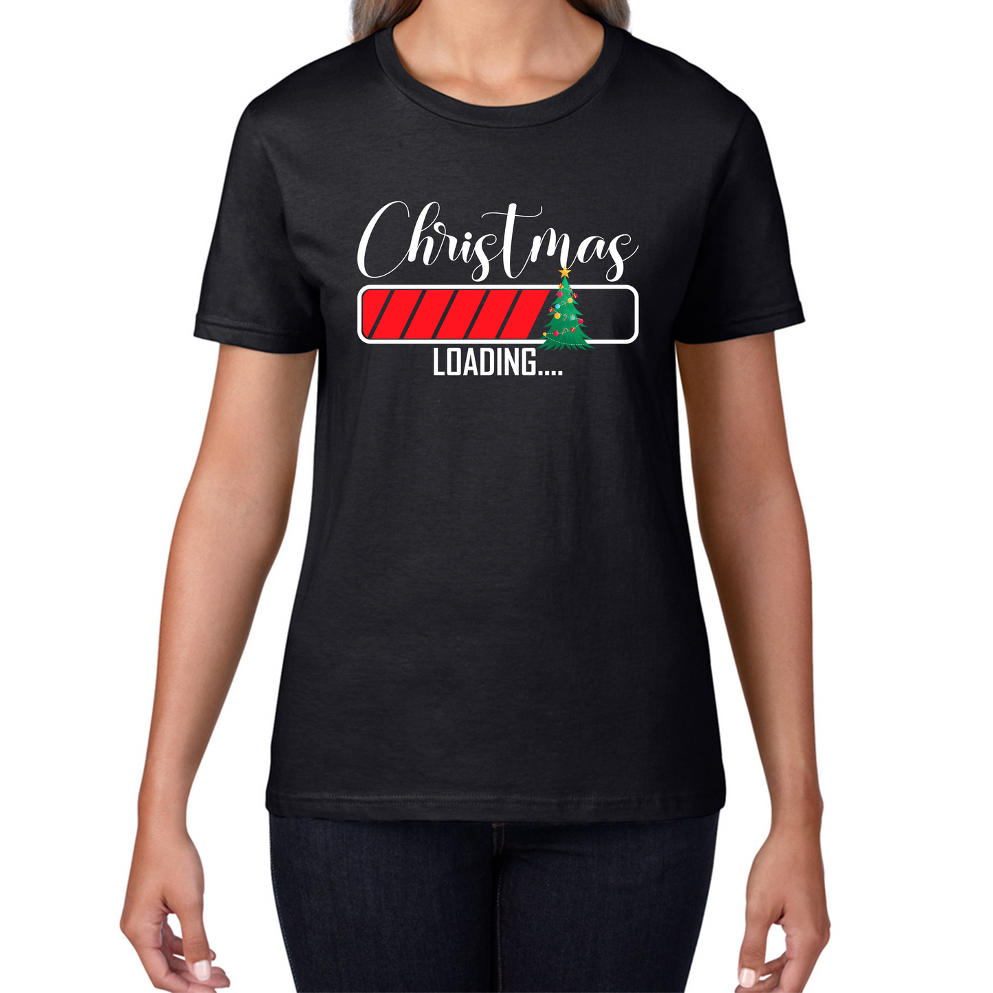 christmas womens t shirt