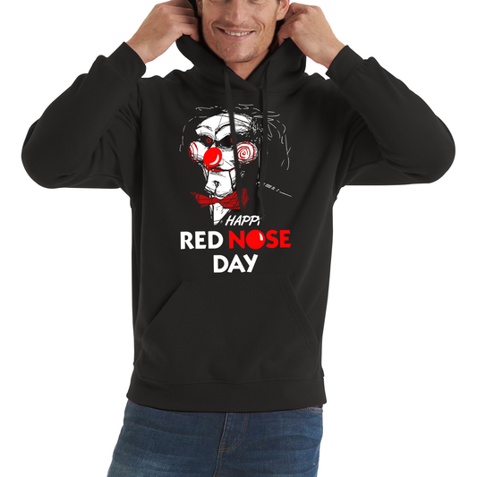 Jigsaw Happy Red Nose Day Hoodie