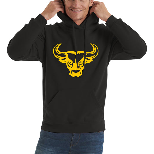 Angry Bull Gym Clothing Bodybuilding Training Workout Exercise Boxing Unisex Hoodie