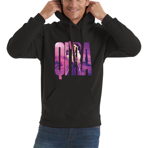 Qi'ra Star Wars Fictional Character Solo A Star Wars Story Sci-fi Action Adventure Movie Galaxy's Edge Trip Unisex Hoodie