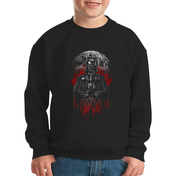 Star Wars Fictional Character Darth Vader Build The Empire Rogue One Anakin Skywalker Sci-fi Action Adventure Movie Kids Jumper