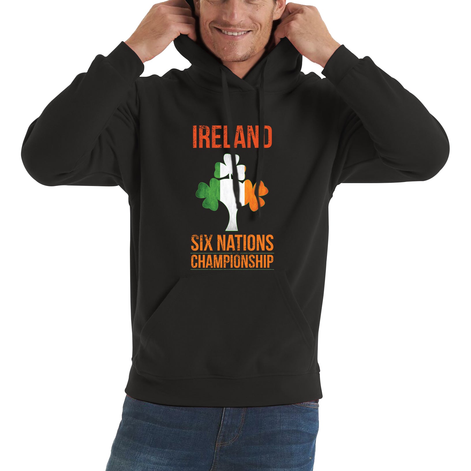 Ireland Rugby Hoodie 2024