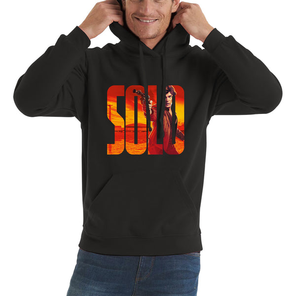 Han Solo Star Wars Fictional Character Solo A Star Wars Story Sci-fi Action Adventure Movie Star Wars Databank Unisex Hoodie