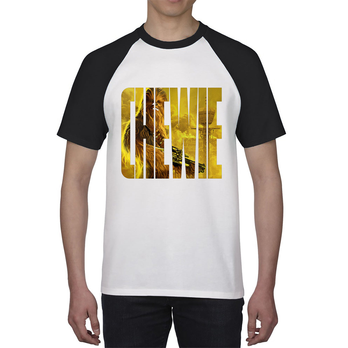 Chewie Star Wars Fictional Character Chewbacca Solo A Star Wars Story Sci-fi Action Adventure Movie Galaxy's Edge Trip Baseball T Shirt