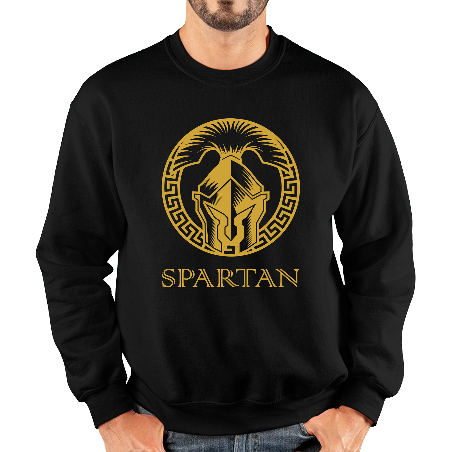 Spartan Helmet Logo Sweatshirt
