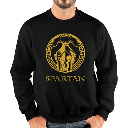 Spartan Helmet Logo Sweatshirt