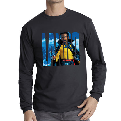 Lando Calrissian Star Wars Fictional Character Solo A Star Wars Story Sci-fi Action Adventure Movie Landonis Balthazar Calrissian III Long Sleeve T Shirt