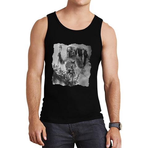 I'm Just A Single Man Trying To Make My Way in The universe Vintage Poster Graphic Movie Series Tank Top