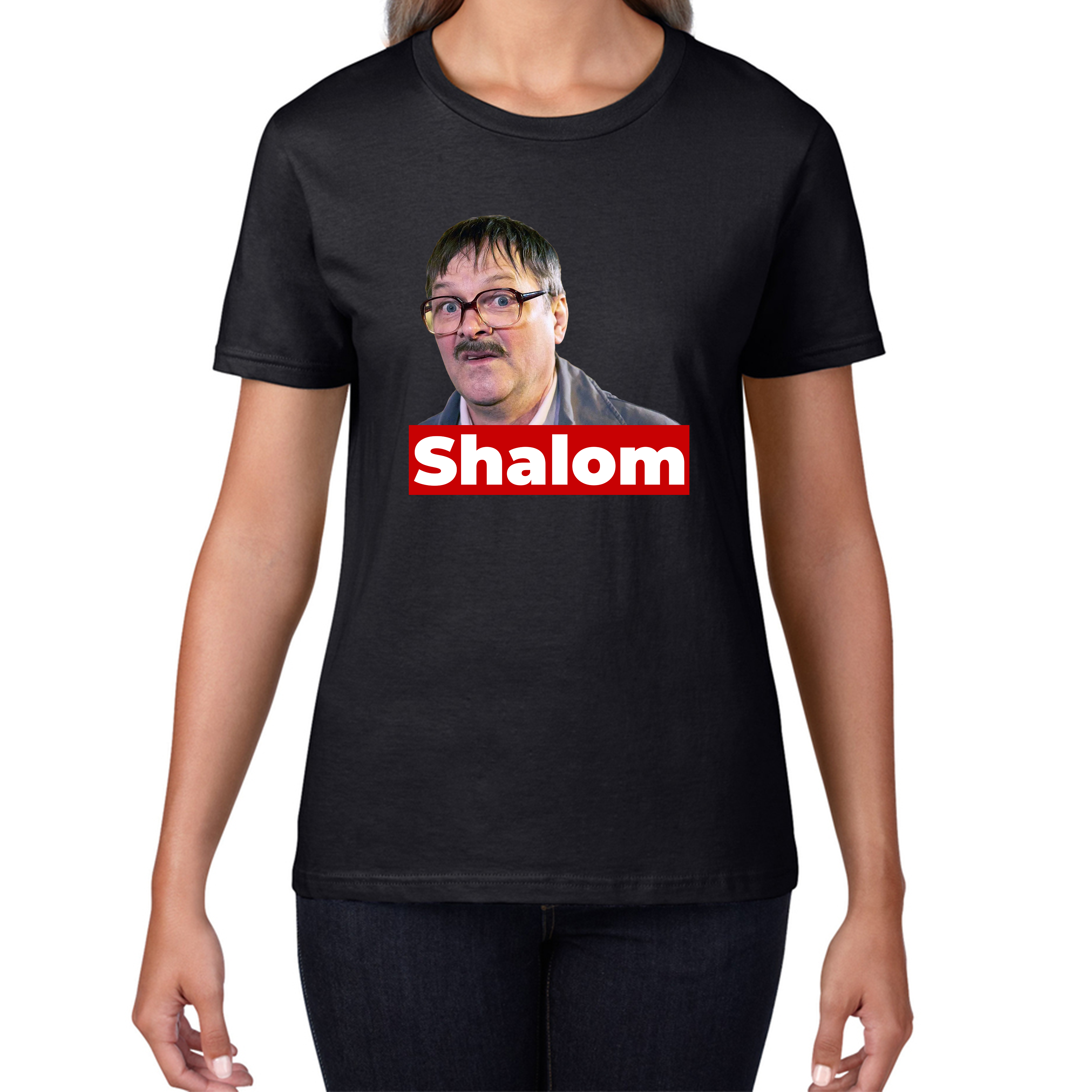 Friday night dinner shalom online t shirt