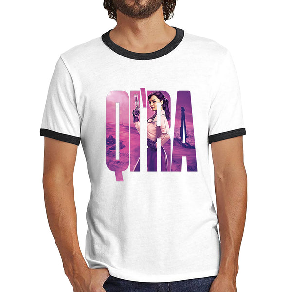 Qi'ra Star Wars Fictional Character Solo A Star Wars Story Sci-fi Action Adventure Movie Galaxy's Edge Trip Ringer T Shirt
