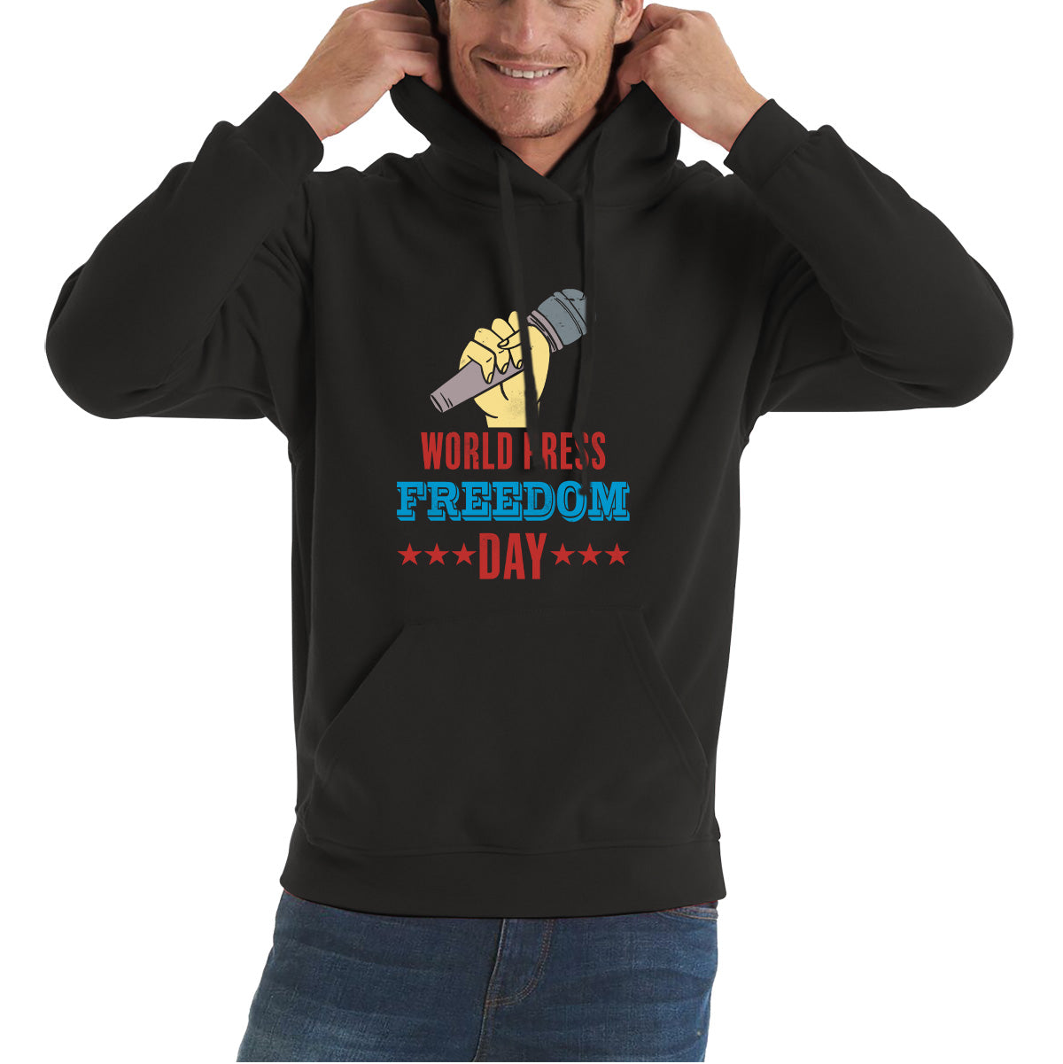 World Press Freedom Day Hoodie
