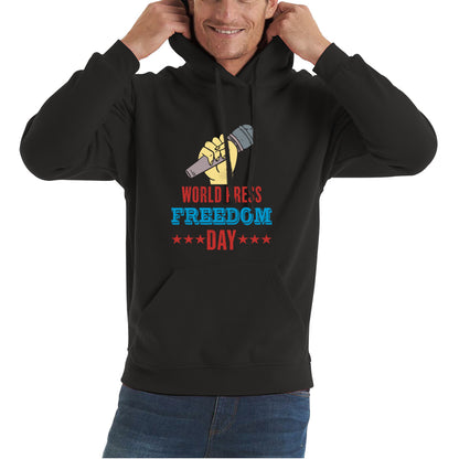 World Press Freedom Day Hoodie