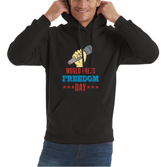 World Press Freedom Day Hoodie