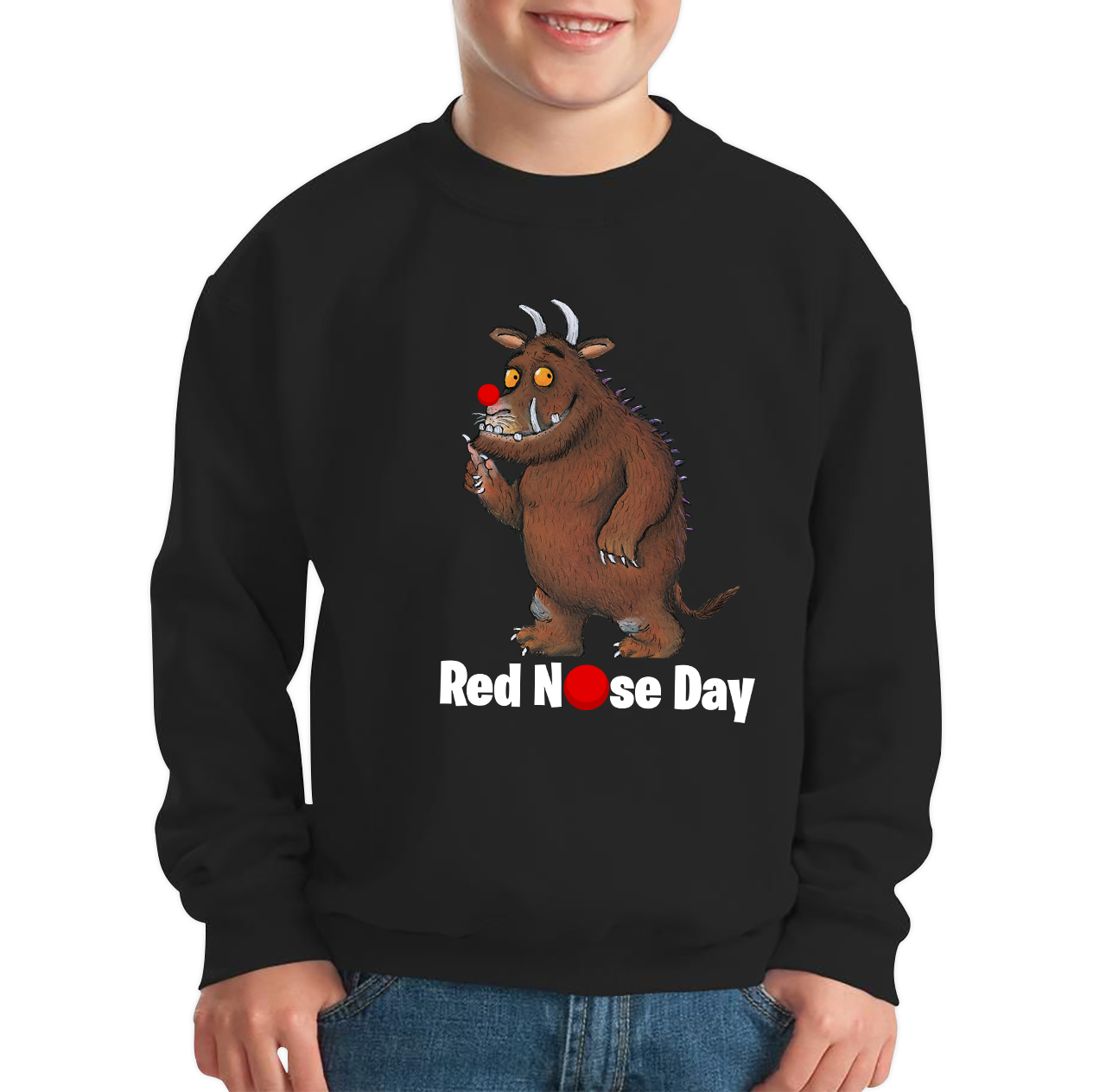 The Gruffalo Red Nose Day Sweatshirt UK