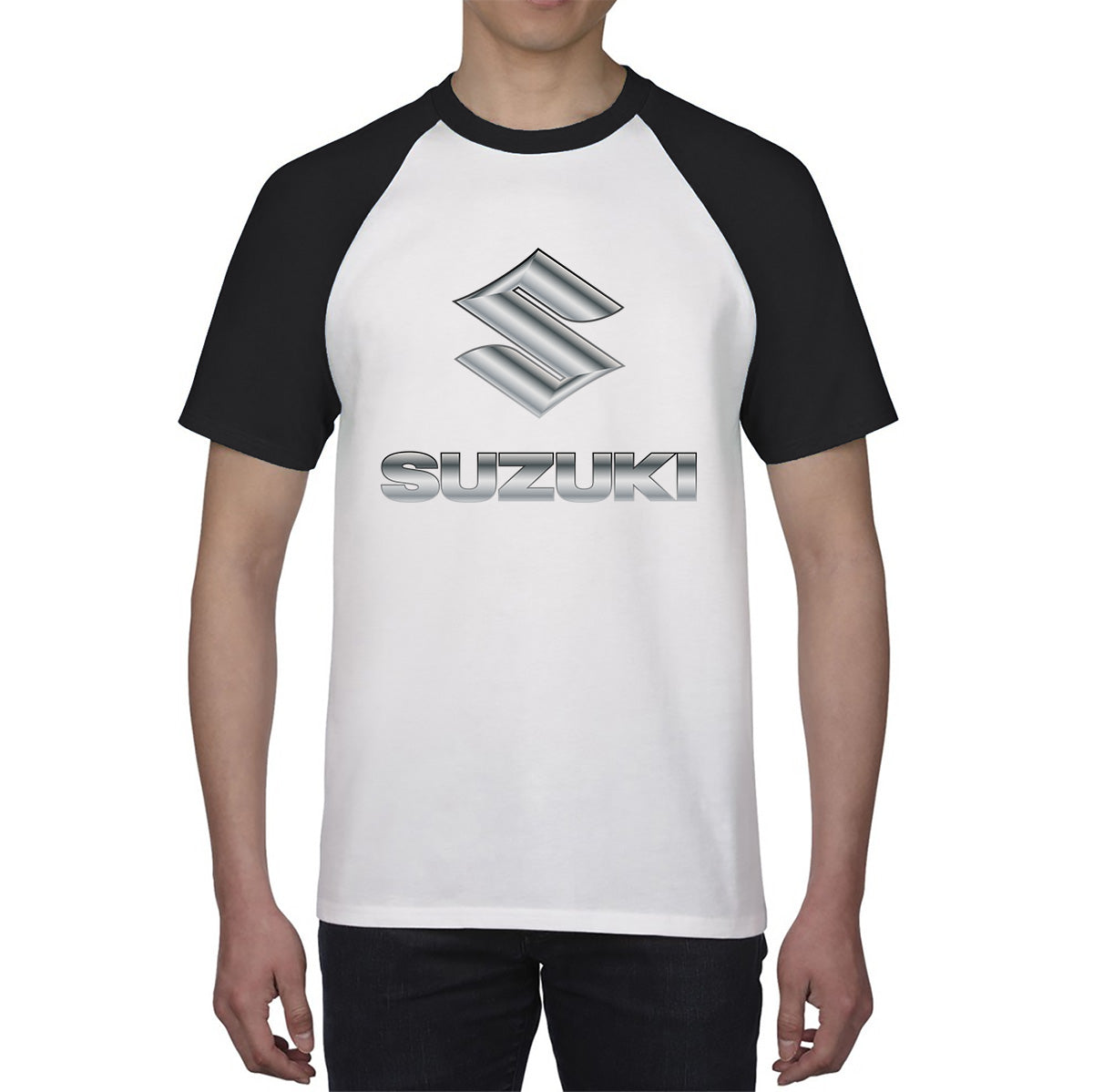 Suzuki Motorcycle Logo Dynamic Riding Suzuki Motorsports Suzuki Motorcycle Motocross Bike Racing Baseball T Shirt