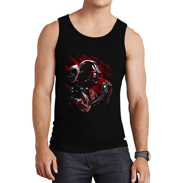 Star Wars Fictional Character Darth Vader Rogue One Anakin Skywalker Sci-fi Action Adventure Movie Tank Top