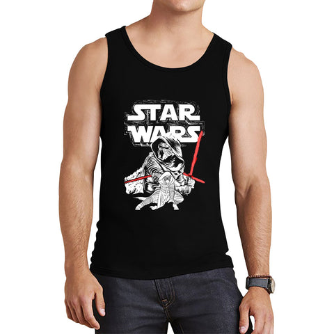 Star Wars Kylo Ren Fictional Character The Force Awakens Ben Solo Supreme Leader Of The First Order Disney Star Wars 46th Anniversary Tank Top