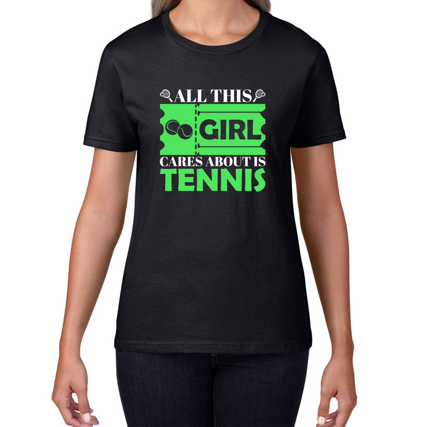 Wimbledon Tennis Ladies T-Shirt