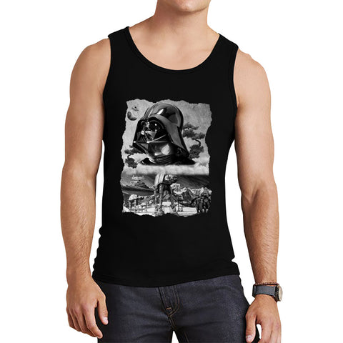 The Force Is Strong With This One Vintage Poster Graphic Movie Series Tank Top