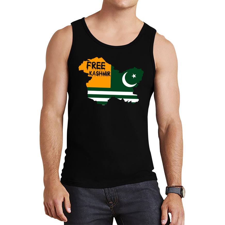 Free Kashmir From India Tank Top