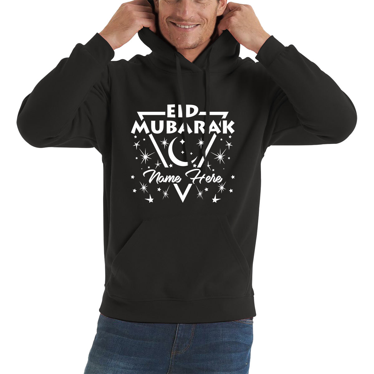 Personalised Eid Mubarak Clothes
