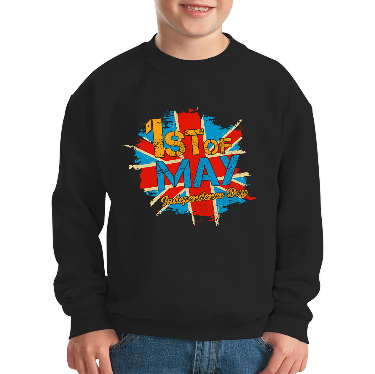 Great Britain Union Jack Kids Jumper