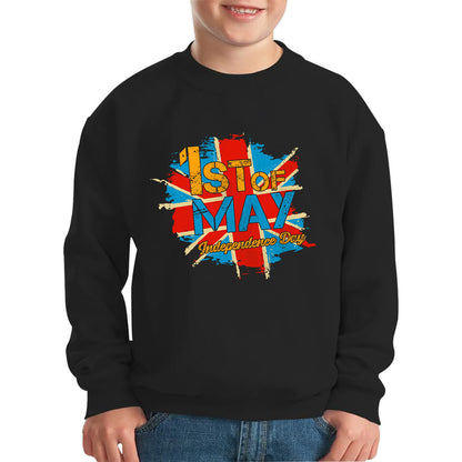 Great Britain Union Jack Kids Jumper