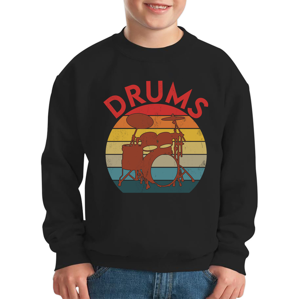 Children's Drums Jumper