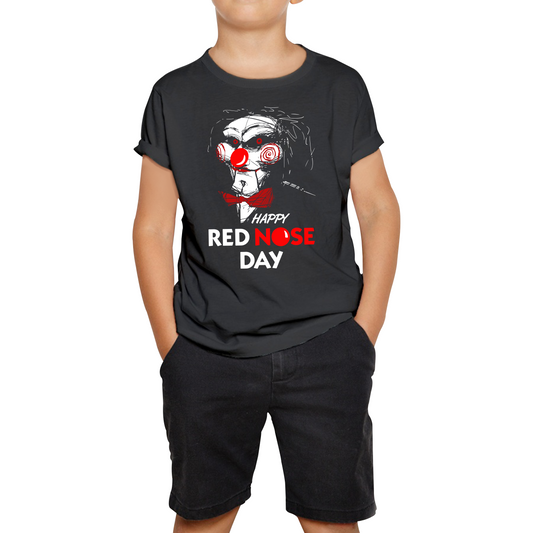 Jigsaw Happy Red Nose Day T Shirt