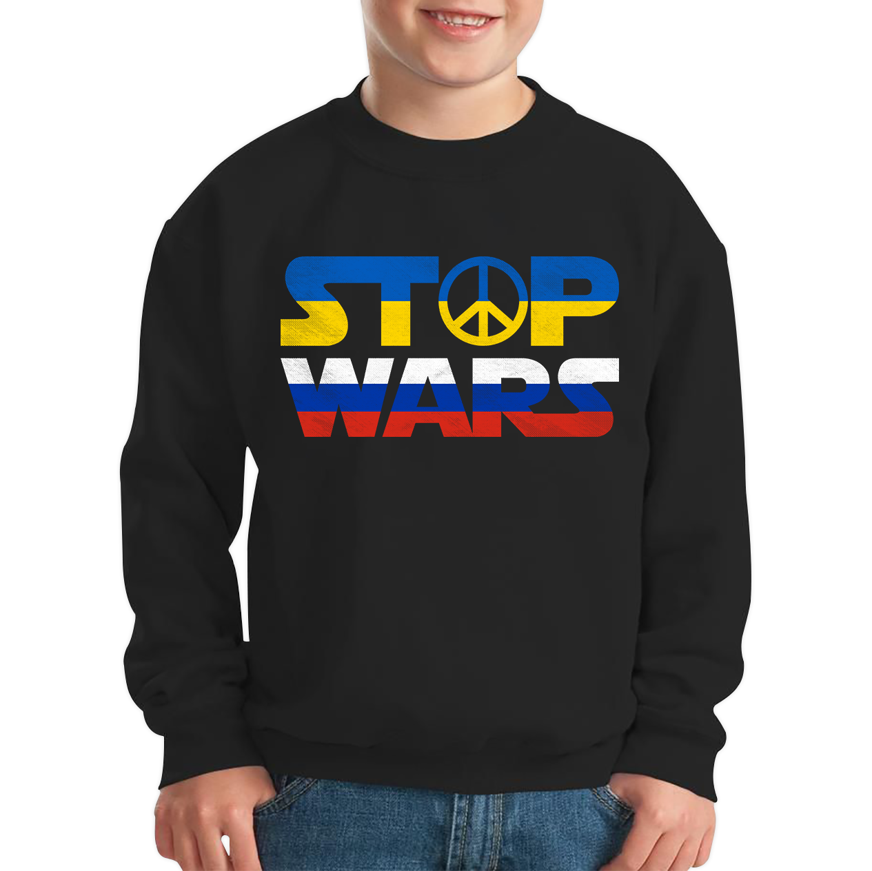 Stop Wars Star Wars Kids Jumper for Sale