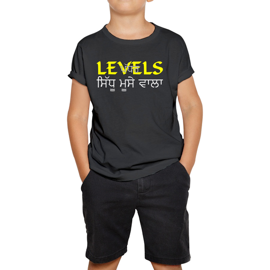 Sidhu Moose Wala Levels Song T Shirt