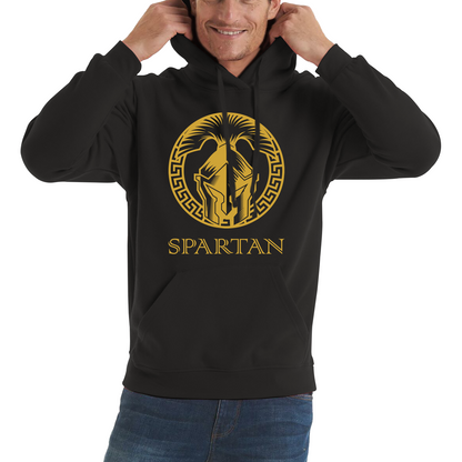 Spartan Helmet Logo Hoodie