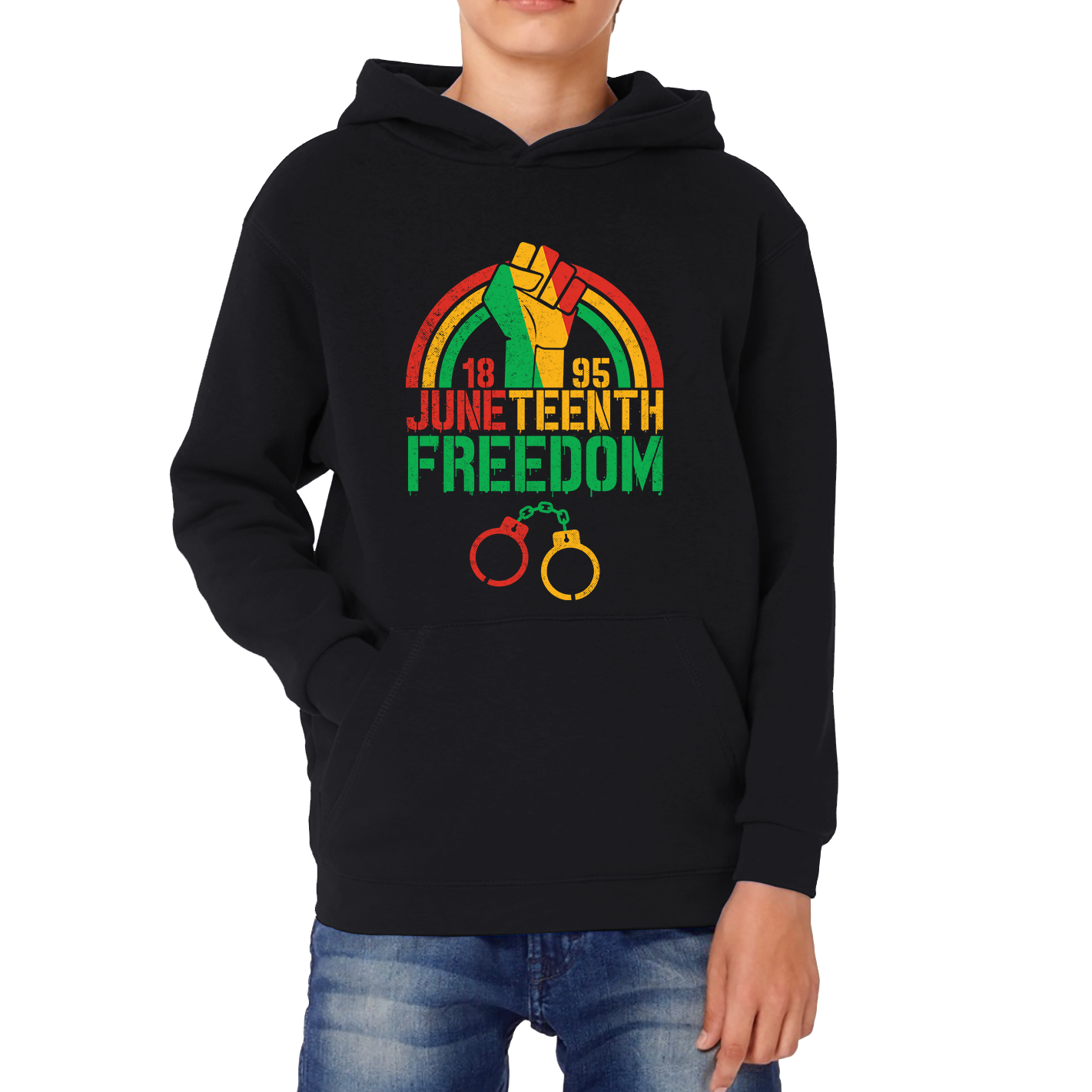 Juneteenth 1895 Freedom Hoodie