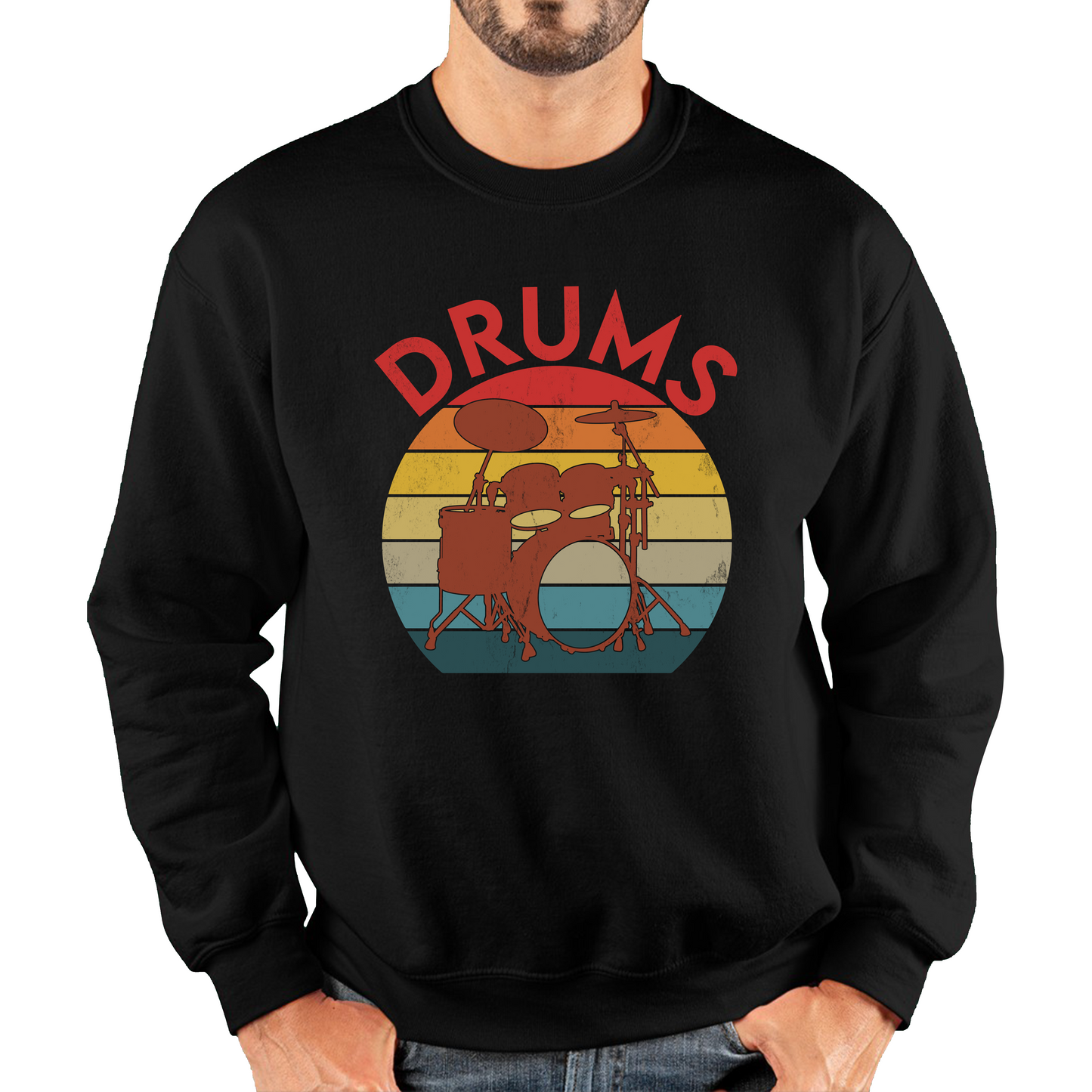 Drums Sweatshirt