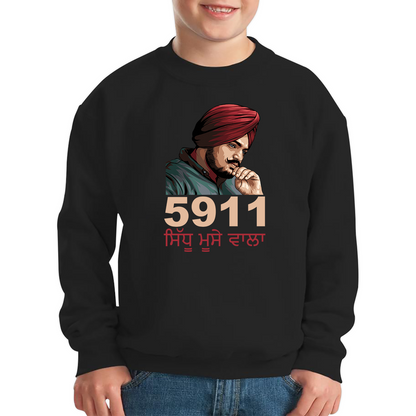 Sidhu Moose Wala 5911 Song Sweatshirt