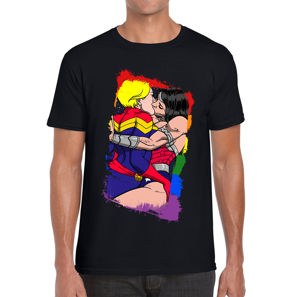 Captain marvel top shirt womens