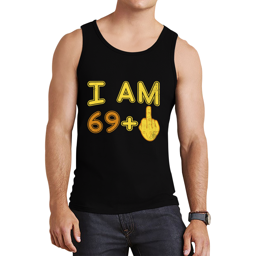 70th Birthday Tank Top UK