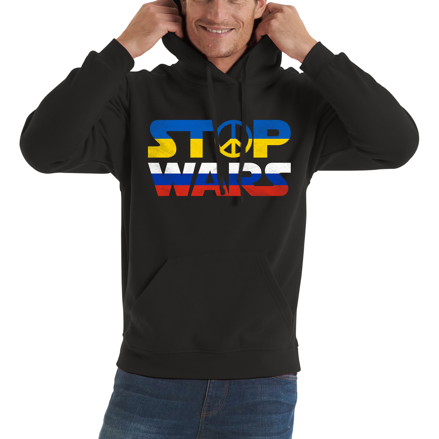 Stop Wars Hoodies UK