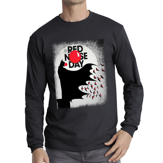 Batman Red Nose Day T Shirt