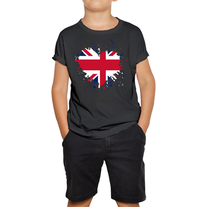 Kids Union Jack T Shirt