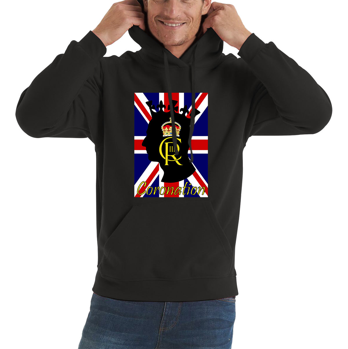 King Charles Stamp Clothing UK