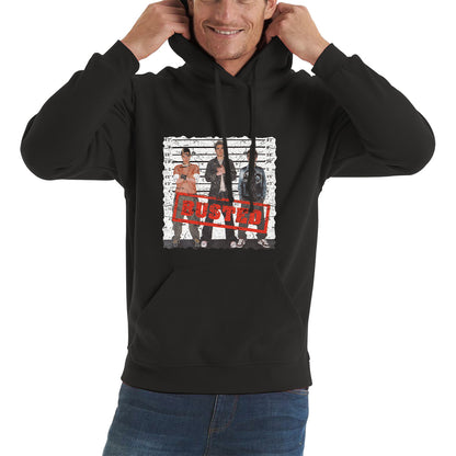 Busted Debut Studio Album By Busted Busted English Pop Punk Band Busted 20th Anniversary Unisex Hoodie