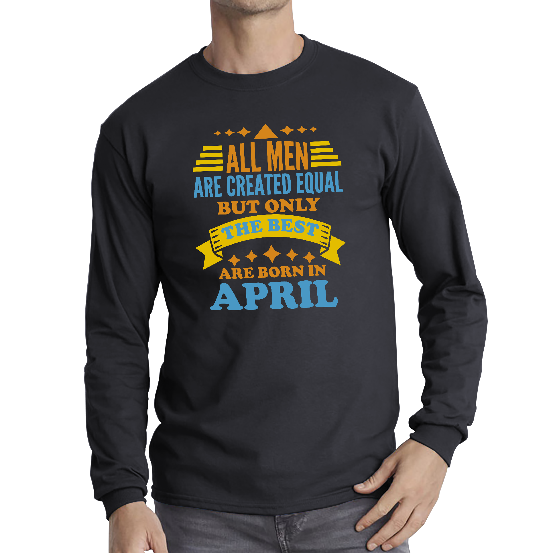 Born In April Birthday T Shirt
