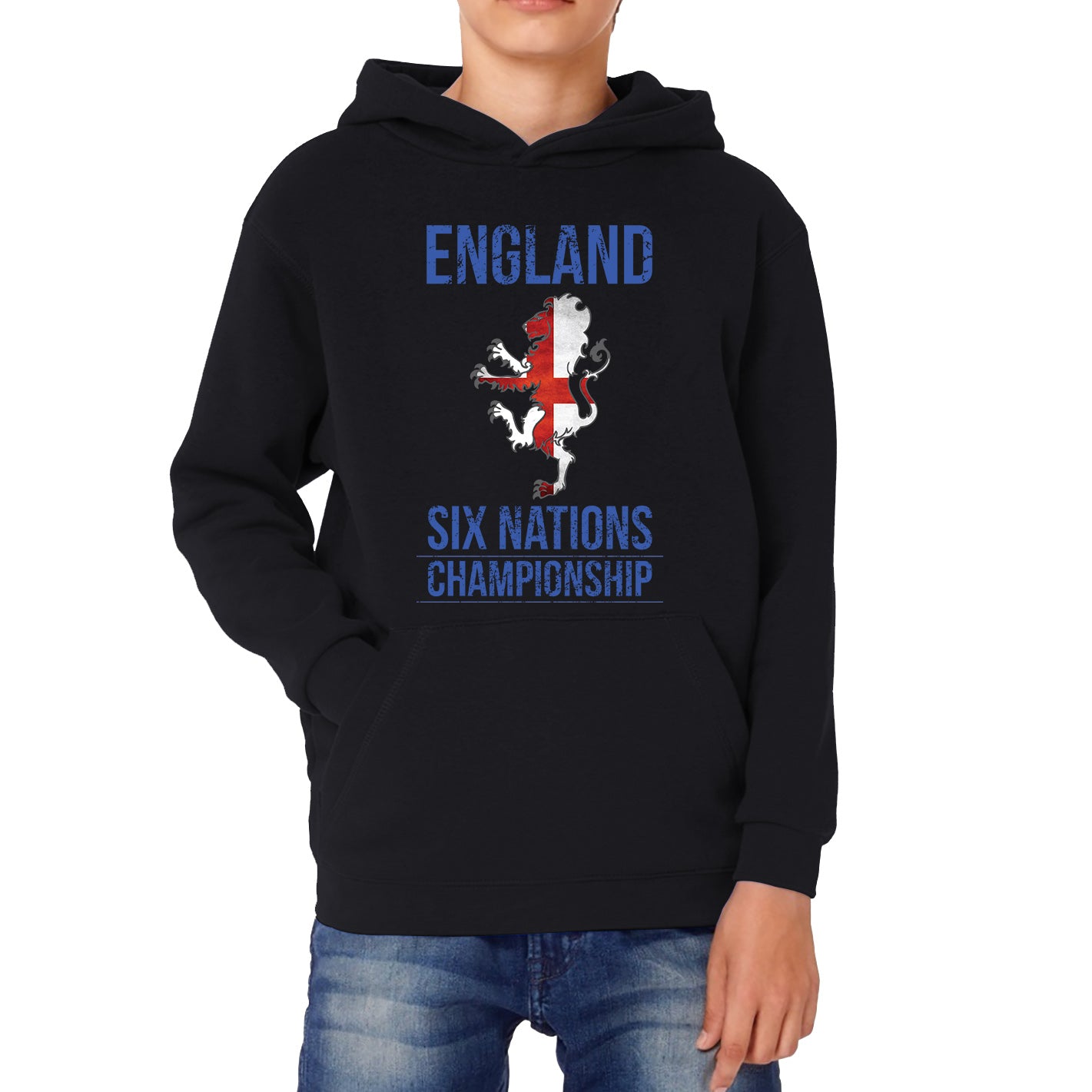 Childrens England Rugby Union Hoodie