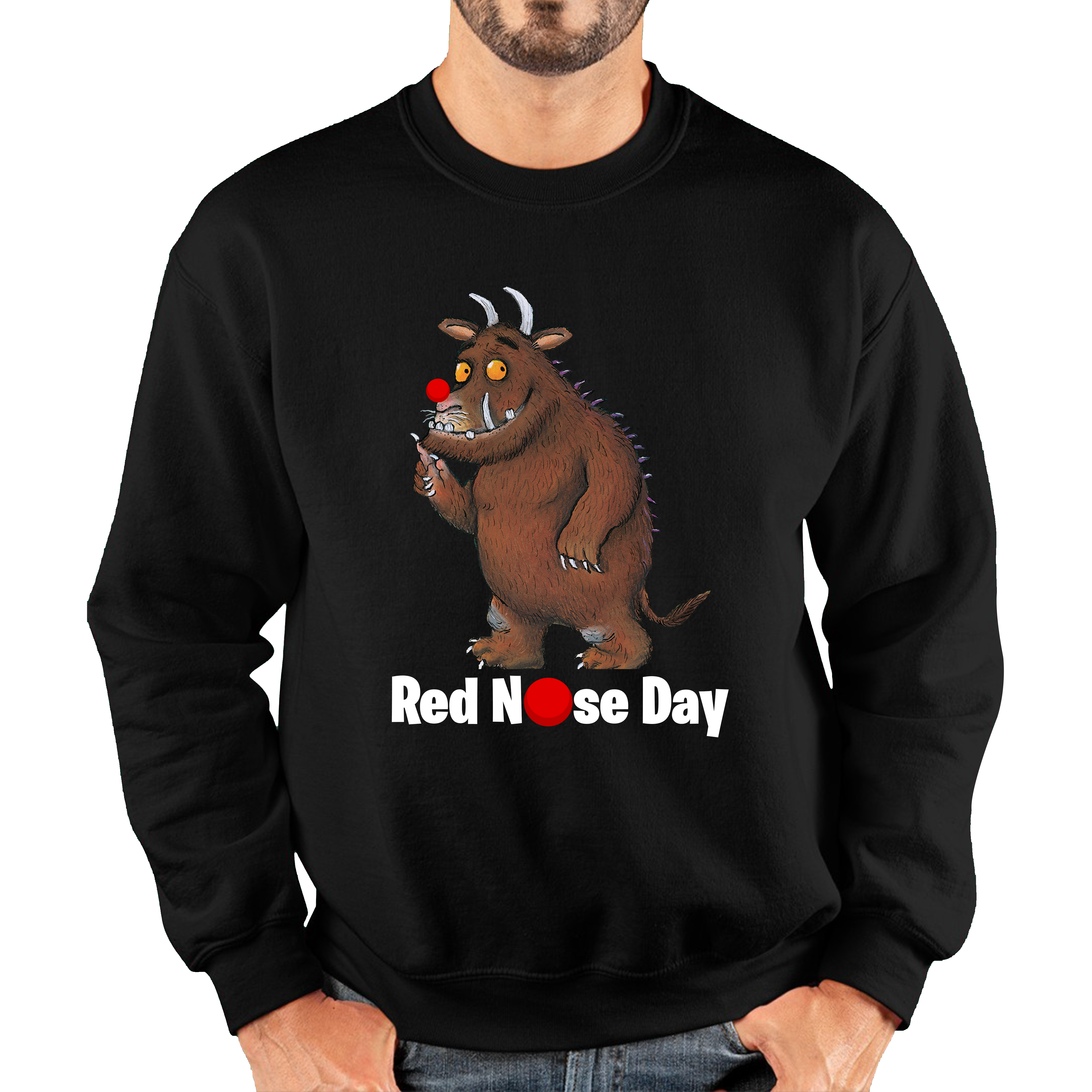 The Gruffalo Red Nose Day Sweater UK