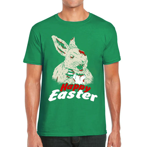 Happy Easter Day Easter Bunny Cute Easter Rabbit Easter Day Hoppy Easter Bunnies Mens Tee Top