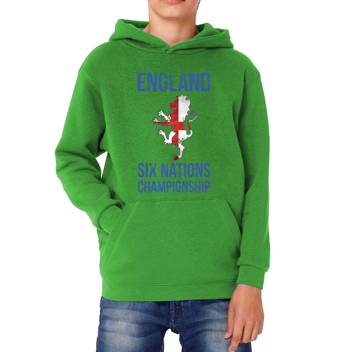 Childrens England Rugby Union Hoodie
