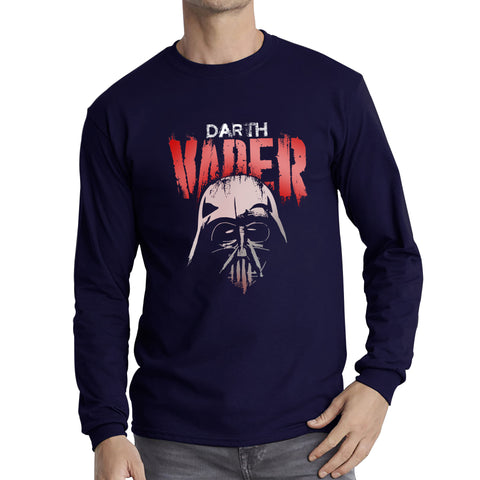 Star Wars Darth Vader Fictional Character Anakin Skywalker Disney Star Wars Day 46th Anniversary Long Sleeve T Shirt
